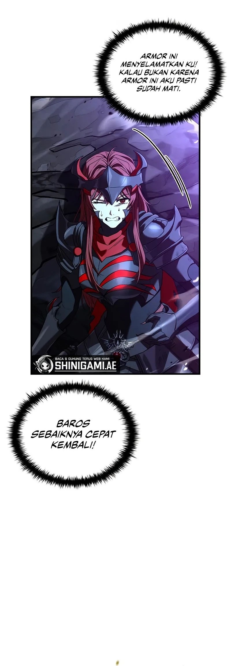Death King Karnak Chapter 38 Gambar 9
