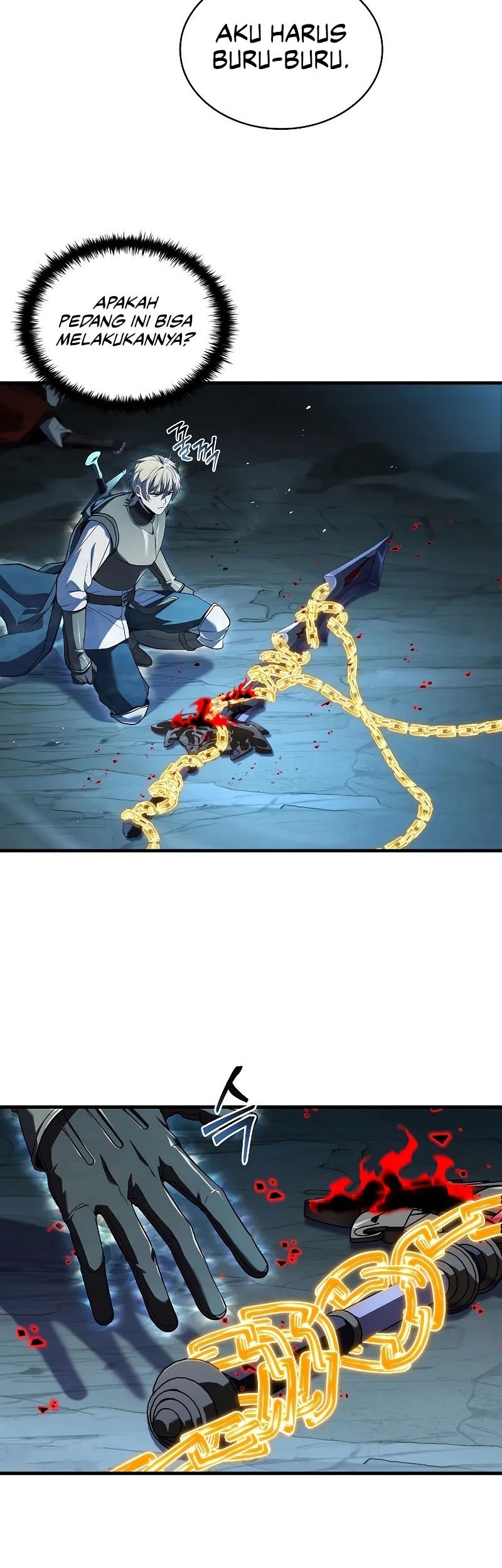 Death King Karnak Chapter 38 Gambar 11
