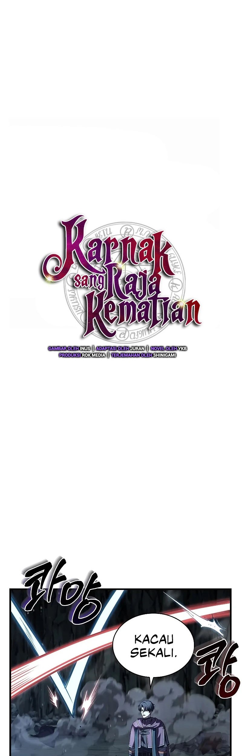 Death King Karnak Chapter 38 Gambar 15