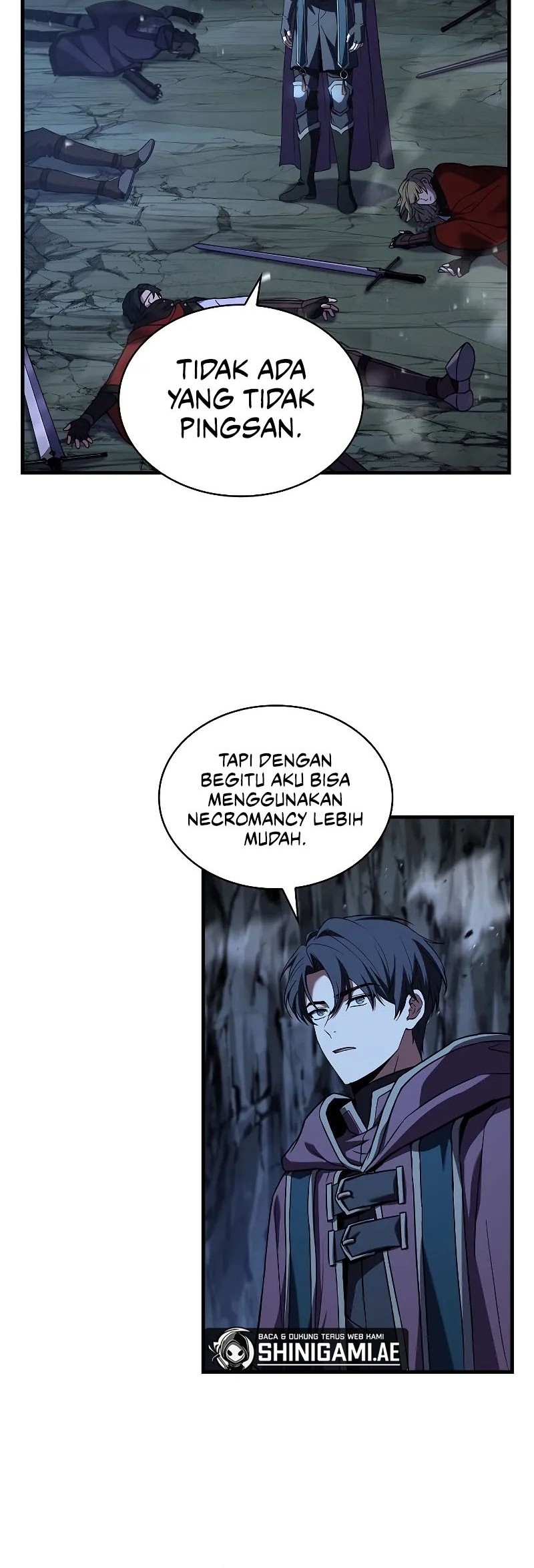 Death King Karnak Chapter 38 Gambar 16