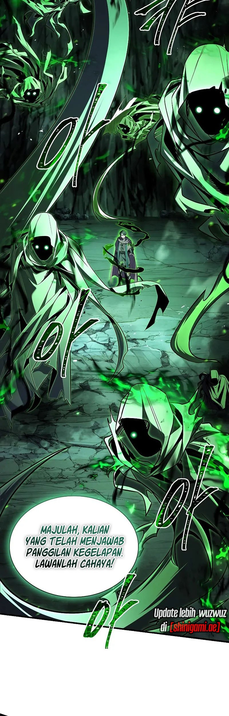 Death King Karnak Chapter 38 Gambar 18