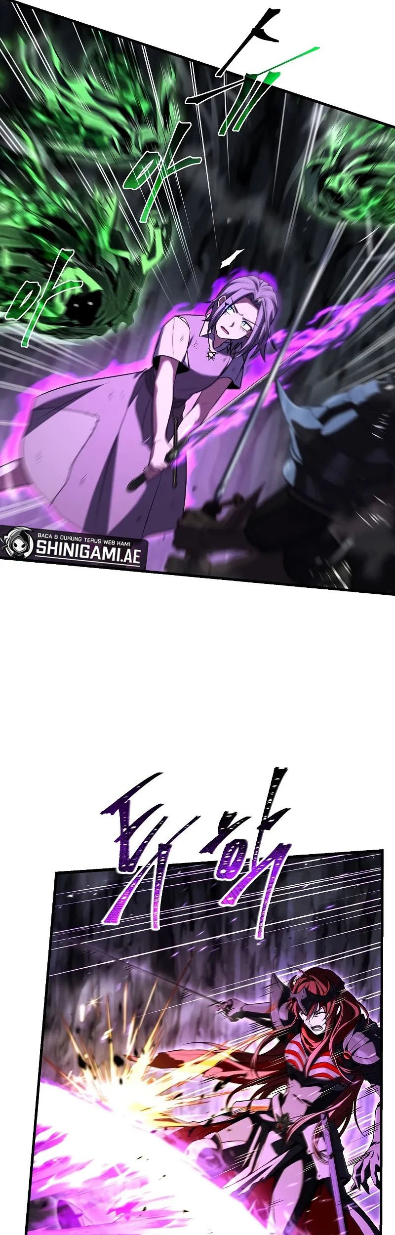 Death King Karnak Chapter 38 Gambar 19