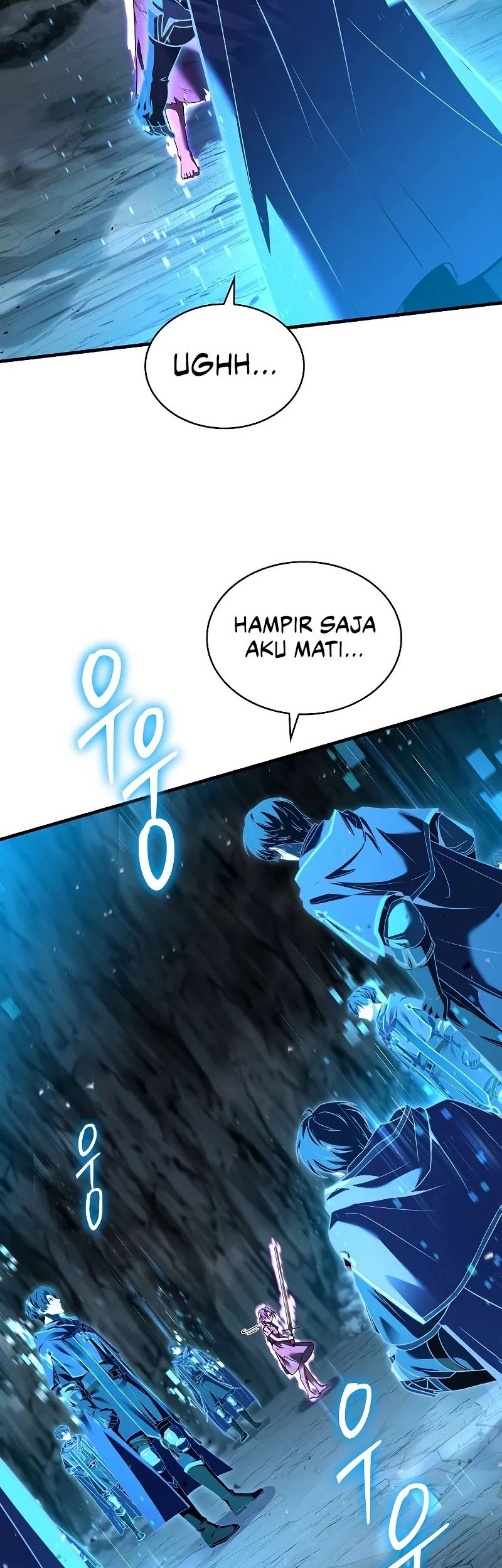 Death King Karnak Chapter 38 Gambar 26