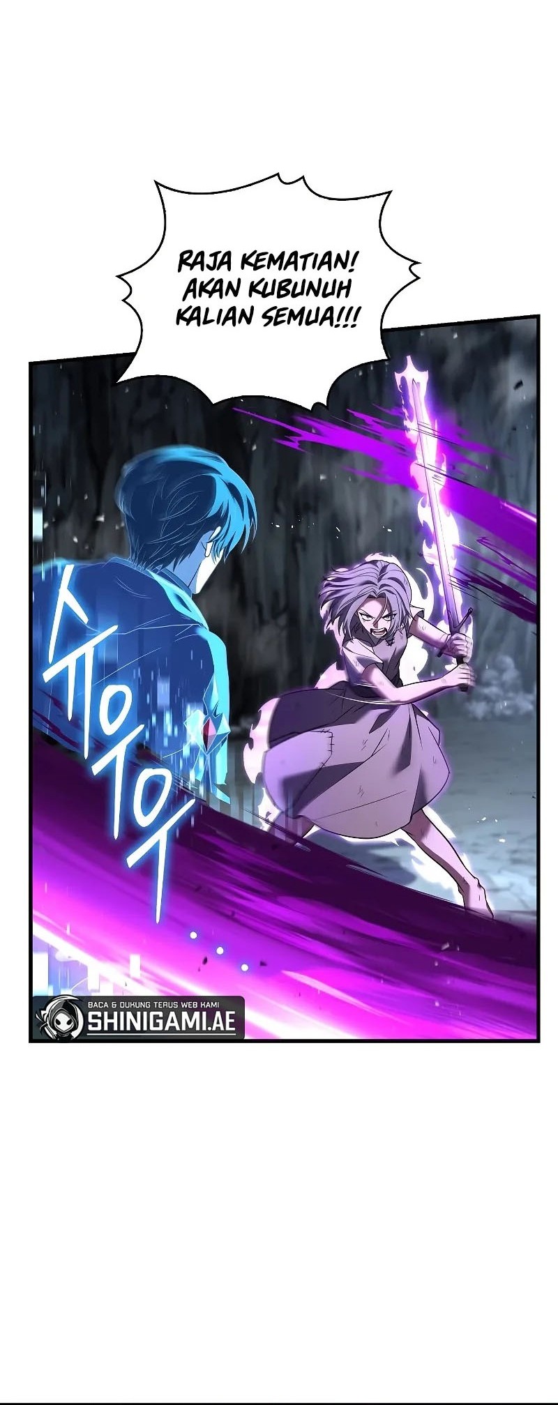 Death King Karnak Chapter 38 Gambar 28
