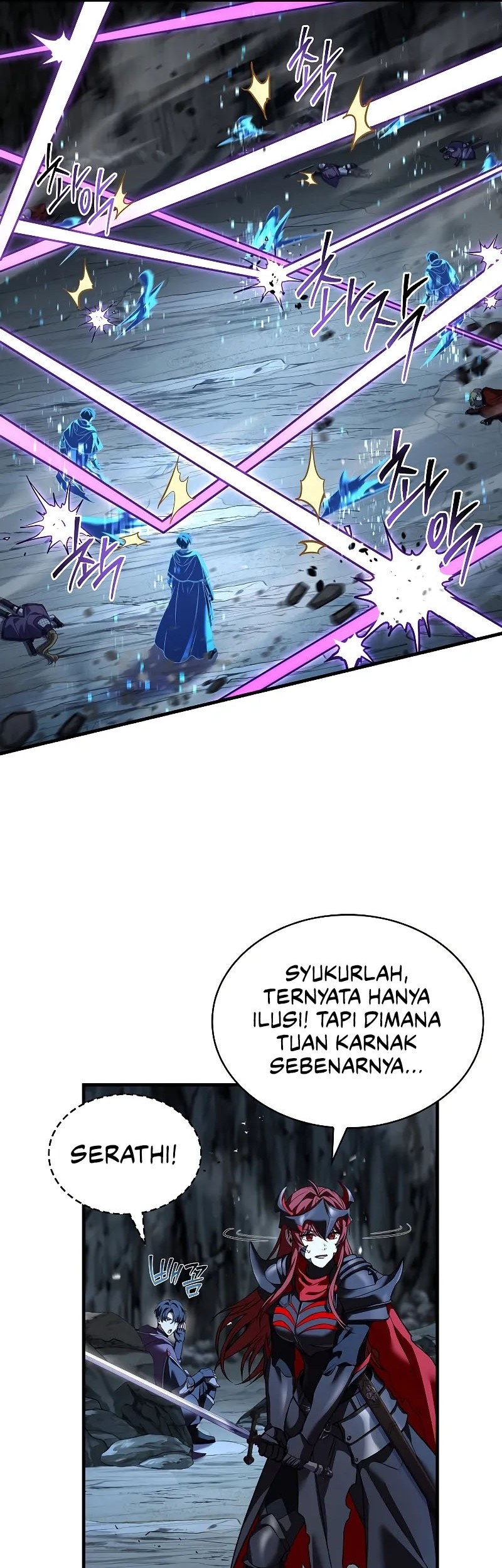 Death King Karnak Chapter 38 Gambar 29