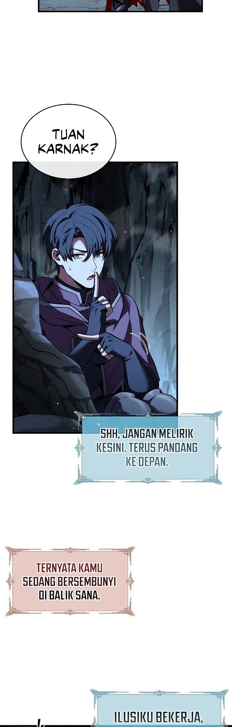 Death King Karnak Chapter 38 Gambar 30