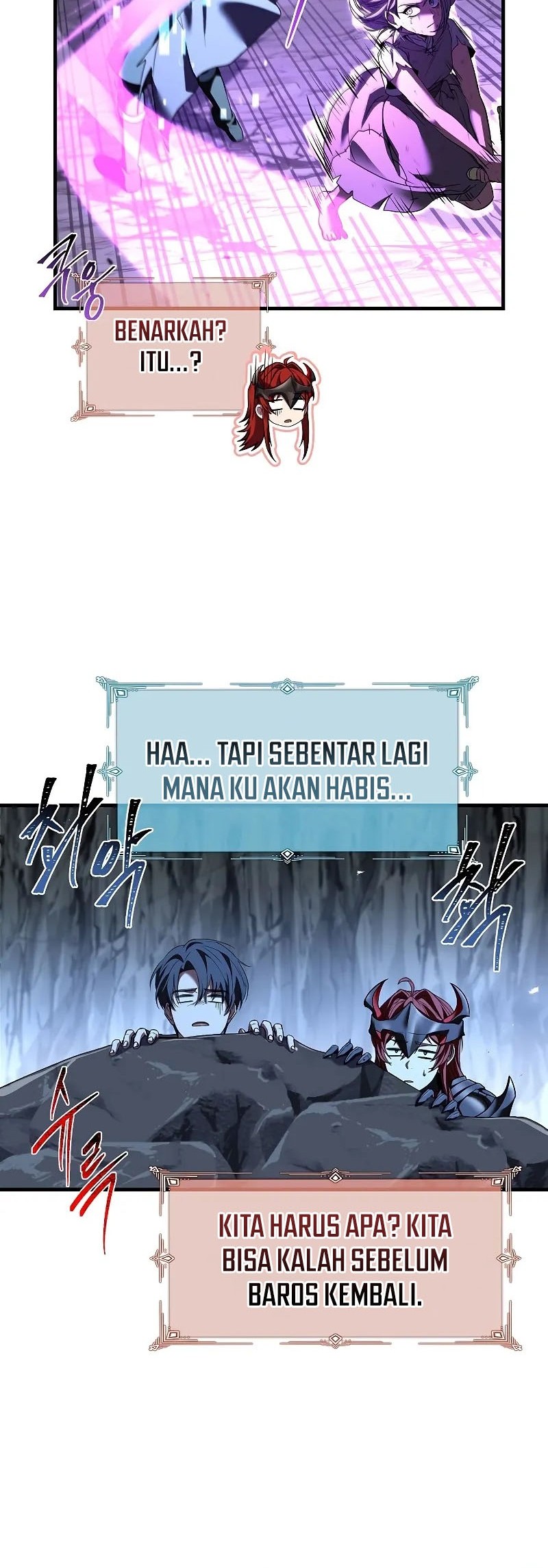 Death King Karnak Chapter 38 Gambar 32