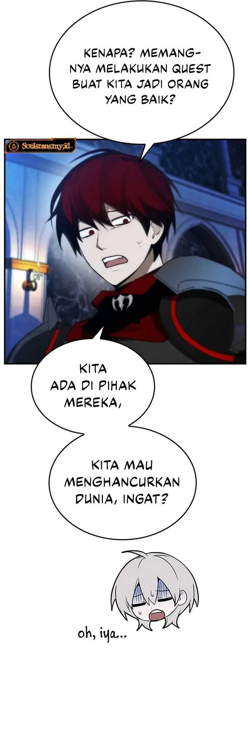 Bad Ending Maker Chapter 34 Gambar 43