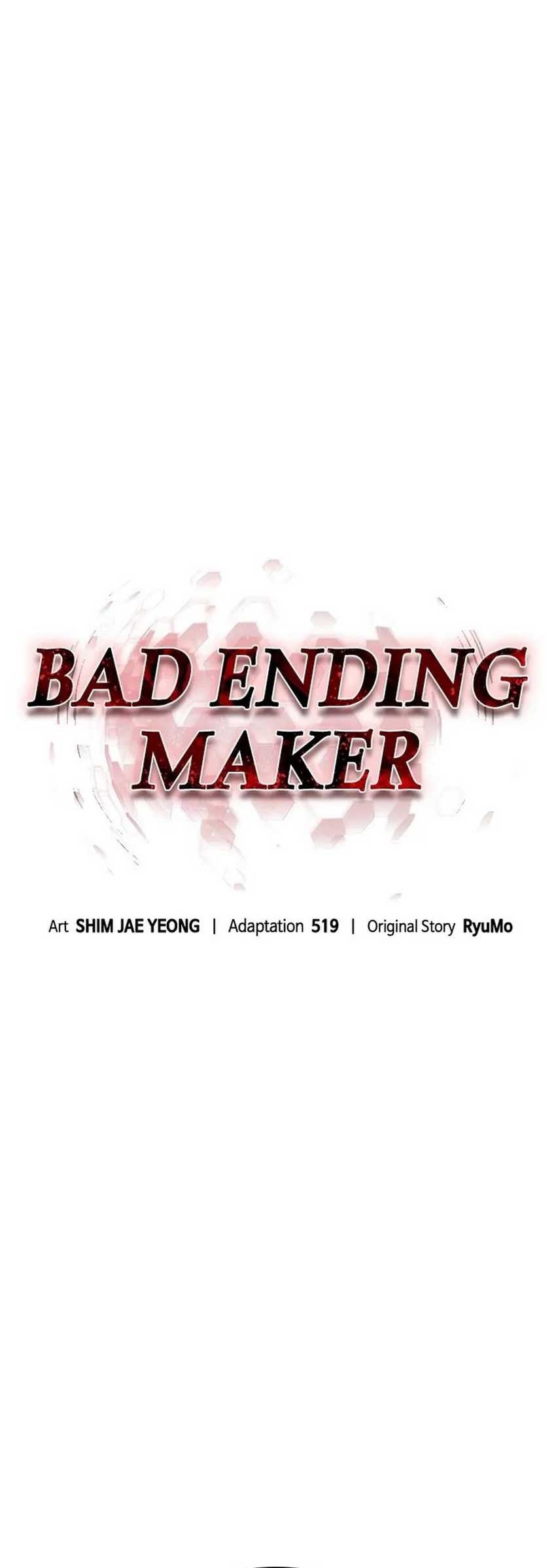 Bad Ending Maker Chapter 33 Gambar 28