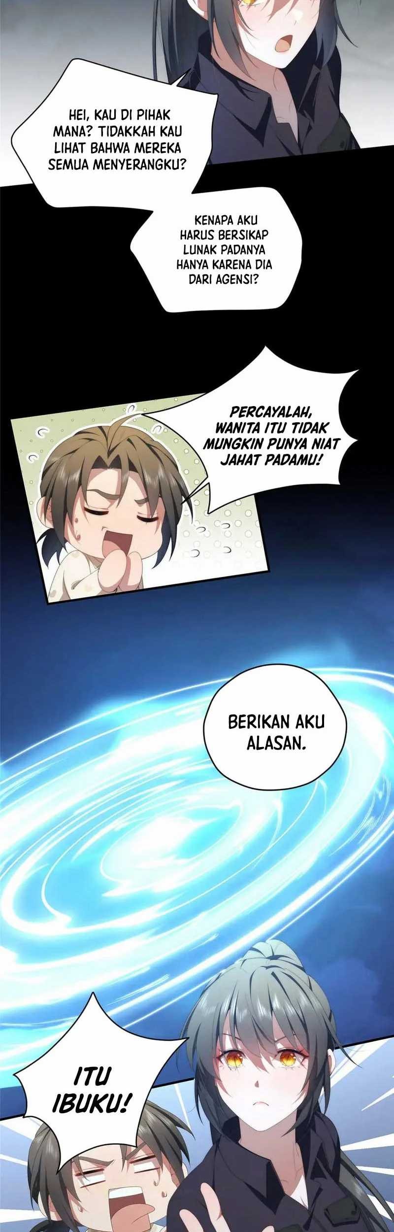 What Do You Do If the Heroine Escapes From Your Novel Chapter 120 Gambar 31