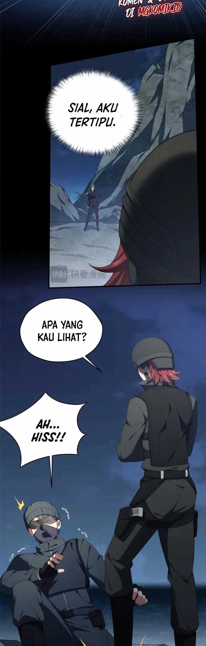 What Do You Do If the Heroine Escapes From Your Novel Chapter 120 Gambar 39