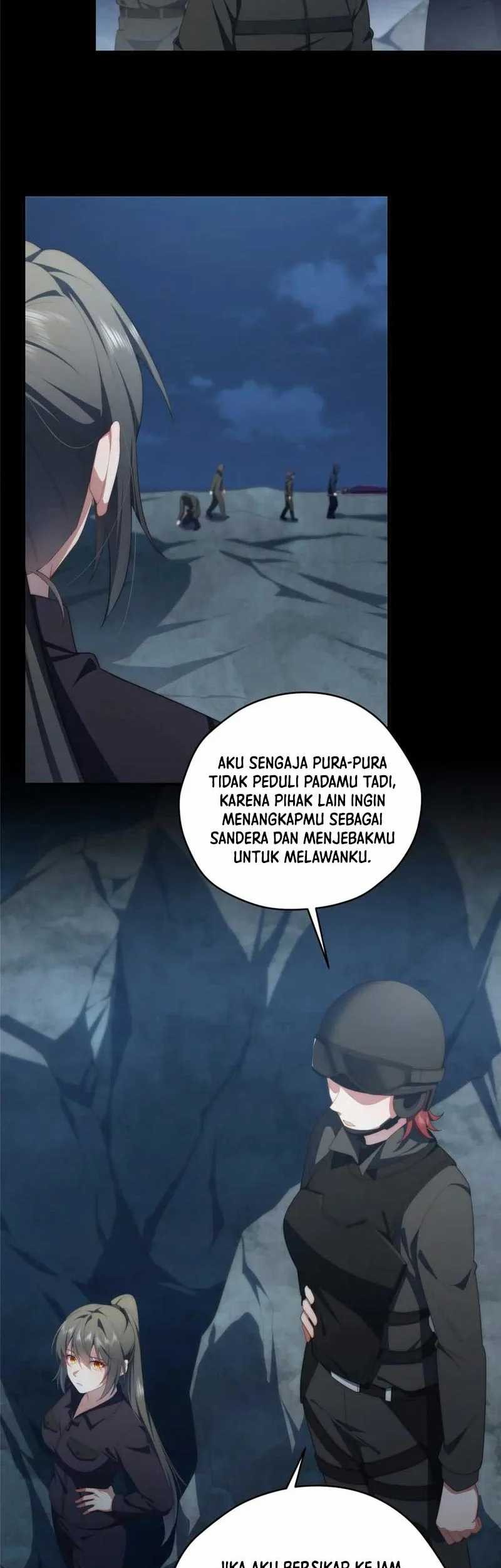 What Do You Do If the Heroine Escapes From Your Novel Chapter 120 Gambar 43