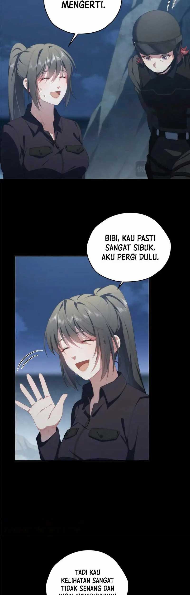 What Do You Do If the Heroine Escapes From Your Novel Chapter 120 Gambar 45