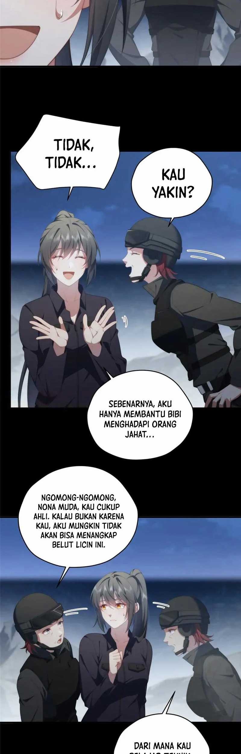 What Do You Do If the Heroine Escapes From Your Novel Chapter 120 Gambar 47