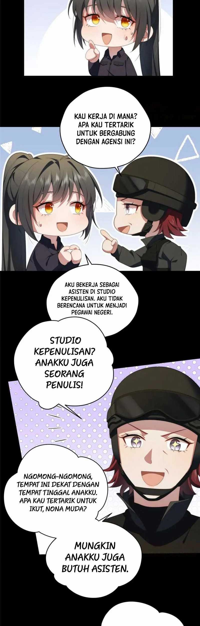 What Do You Do If the Heroine Escapes From Your Novel Chapter 120 Gambar 49