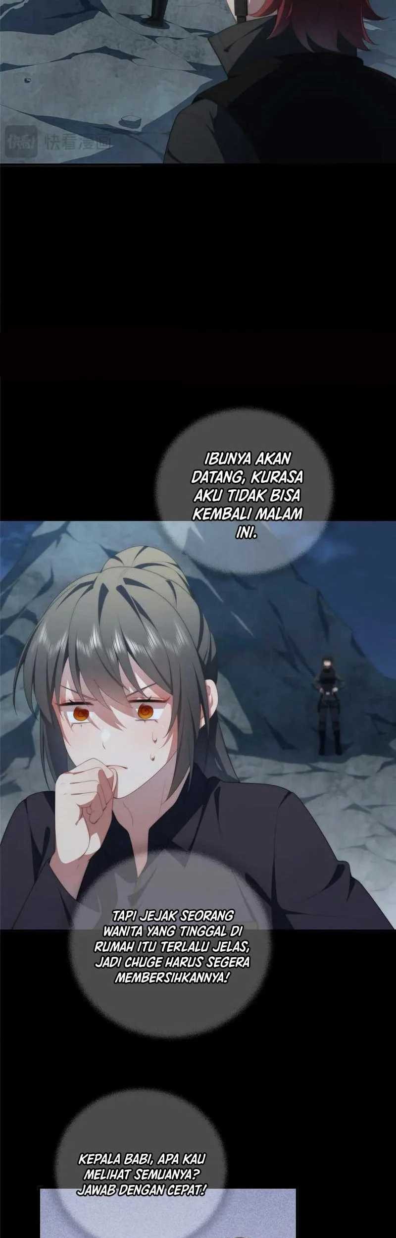 What Do You Do If the Heroine Escapes From Your Novel Chapter 120 Gambar 51