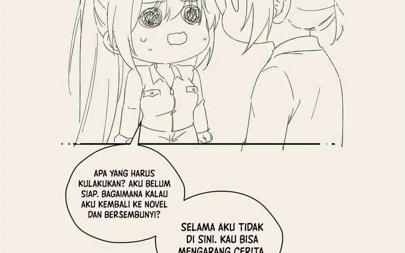 What Do You Do If the Heroine Escapes From Your Novel Chapter 120 Gambar 54