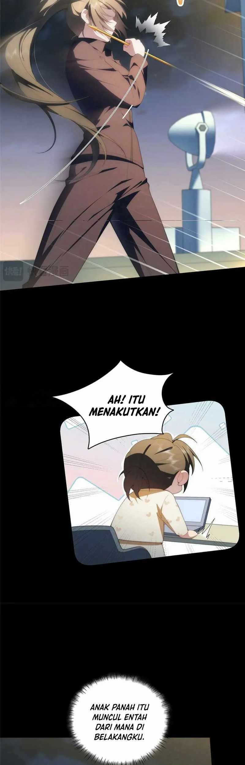 What Do You Do If the Heroine Escapes From Your Novel Chapter 119 Gambar 37