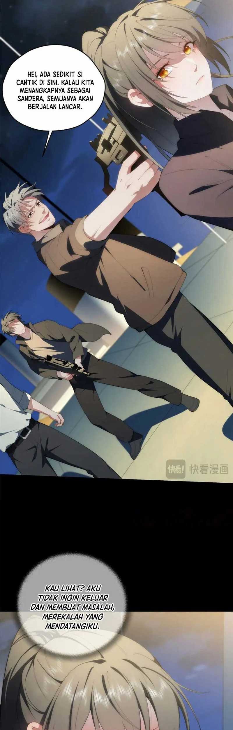 What Do You Do If the Heroine Escapes From Your Novel Chapter 119 Gambar 17
