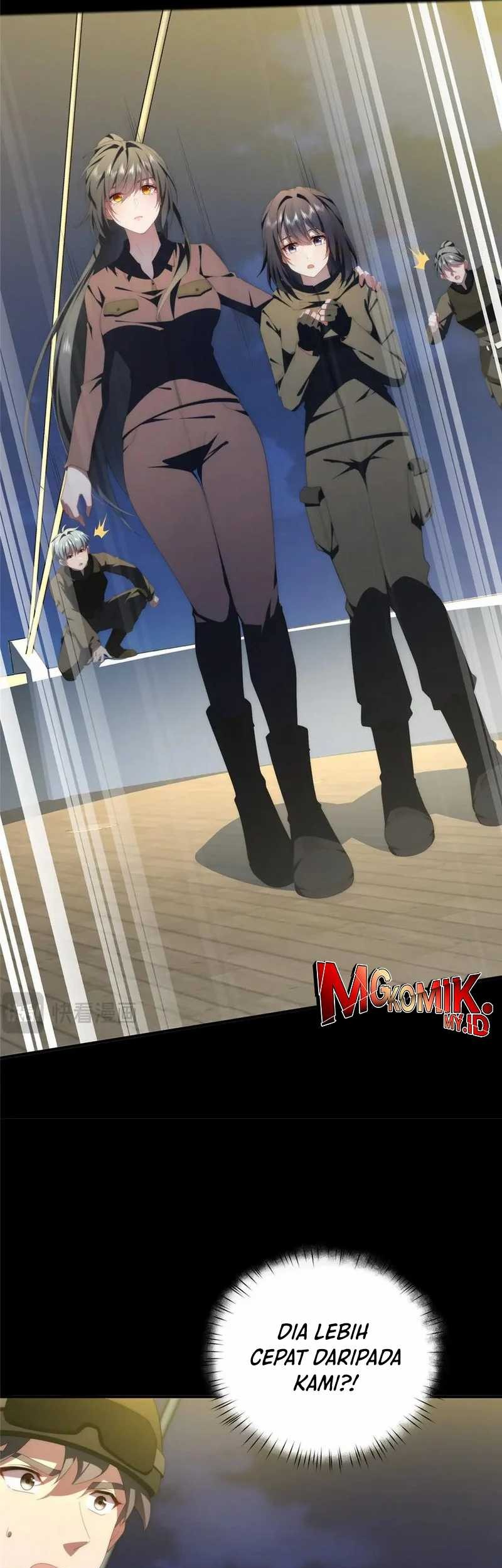 What Do You Do If the Heroine Escapes From Your Novel Chapter 118 Gambar 32