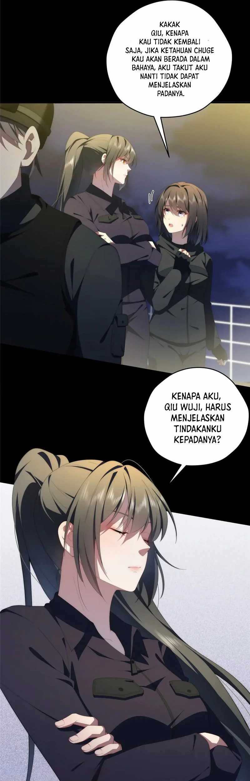 What Do You Do If the Heroine Escapes From Your Novel Chapter 118 Gambar 34