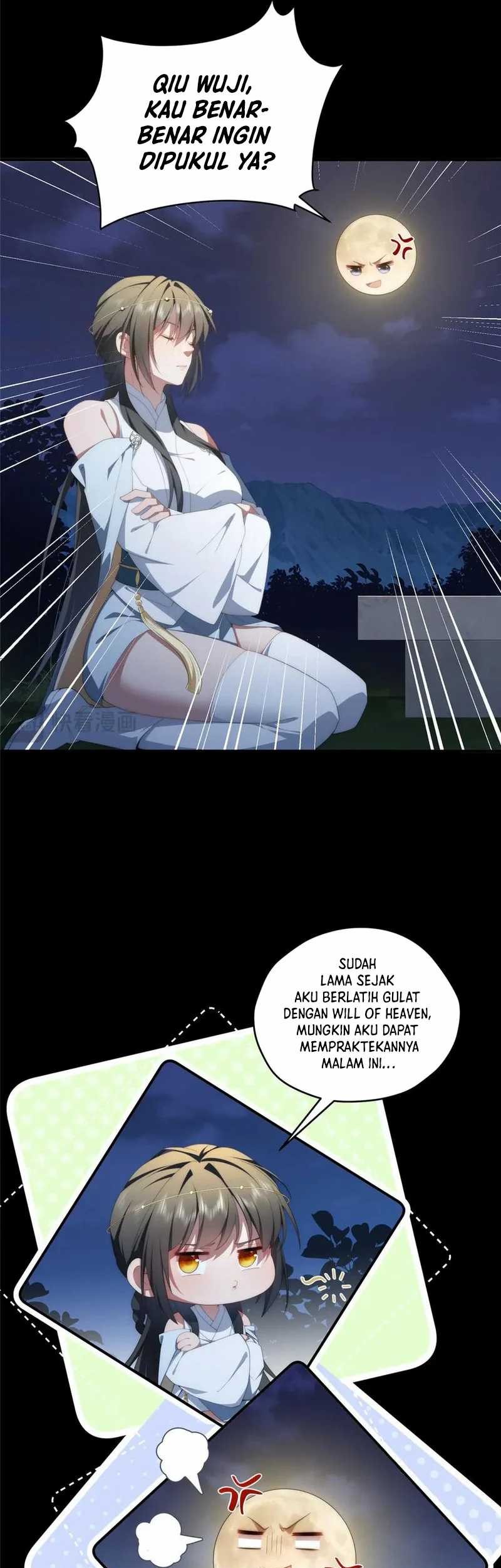 What Do You Do If the Heroine Escapes From Your Novel Chapter 118 Gambar 36