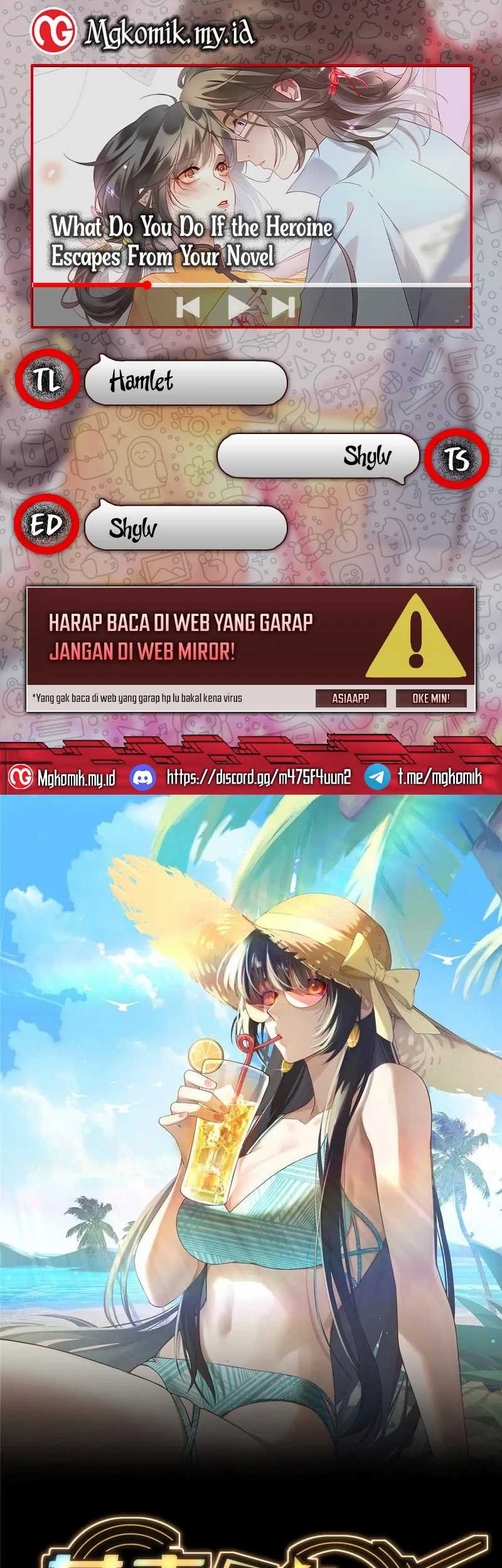 Baca Komik What Do You Do If the Heroine Escapes From Your Novel Chapter 118 Gambar 1