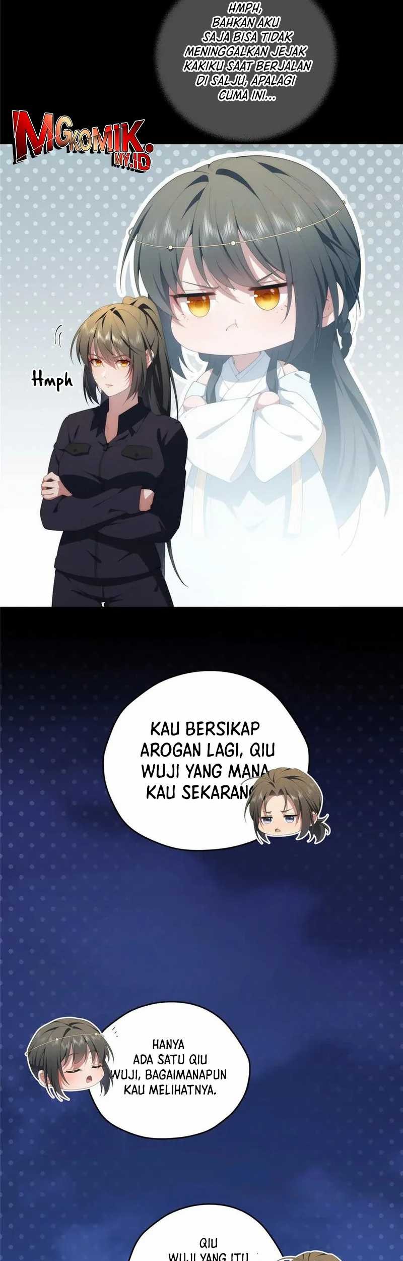 What Do You Do If the Heroine Escapes From Your Novel Chapter 118 Gambar 13