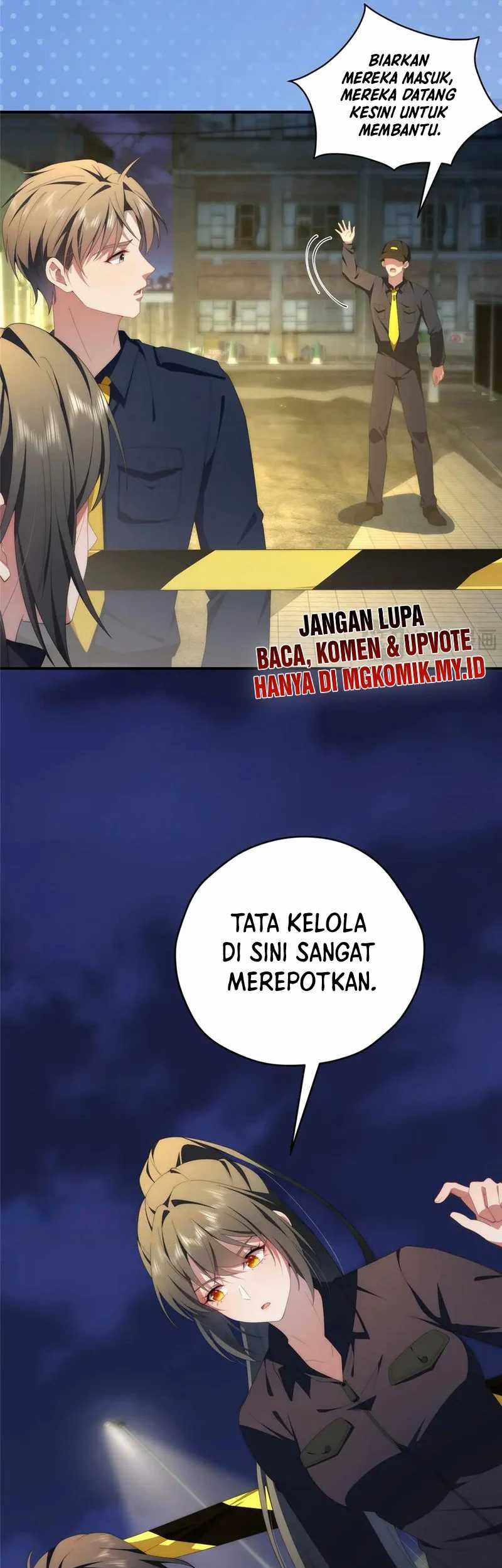 What Do You Do If the Heroine Escapes From Your Novel Chapter 118 Gambar 15