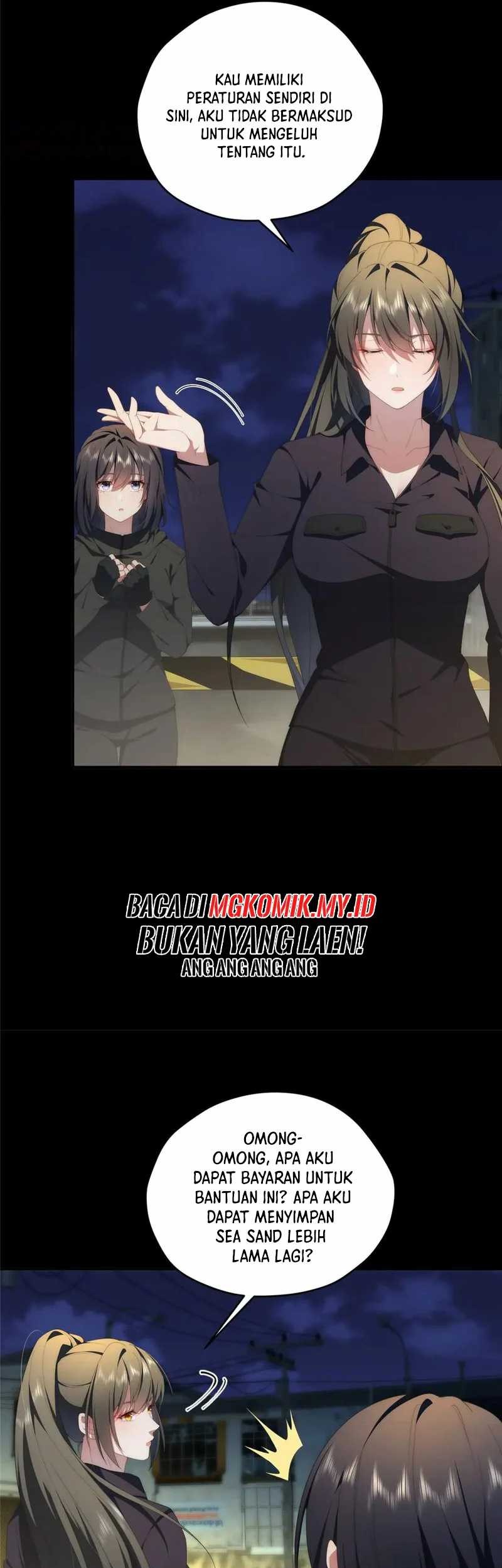 What Do You Do If the Heroine Escapes From Your Novel Chapter 118 Gambar 17