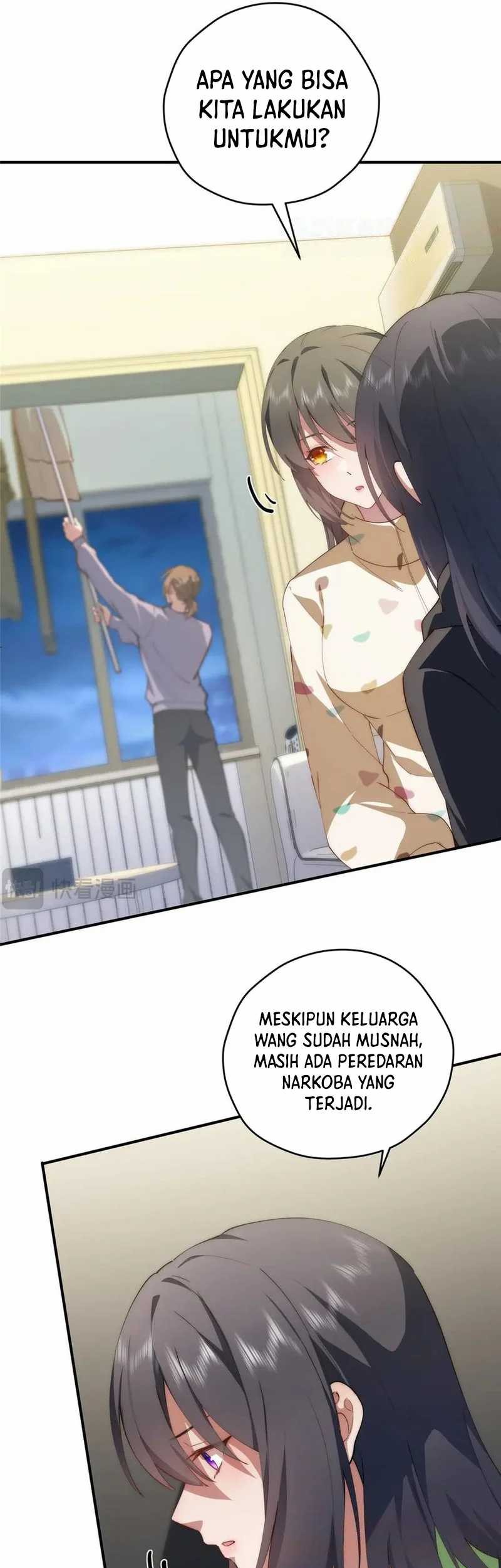 What Do You Do If the Heroine Escapes From Your Novel Chapter 117 Gambar 21