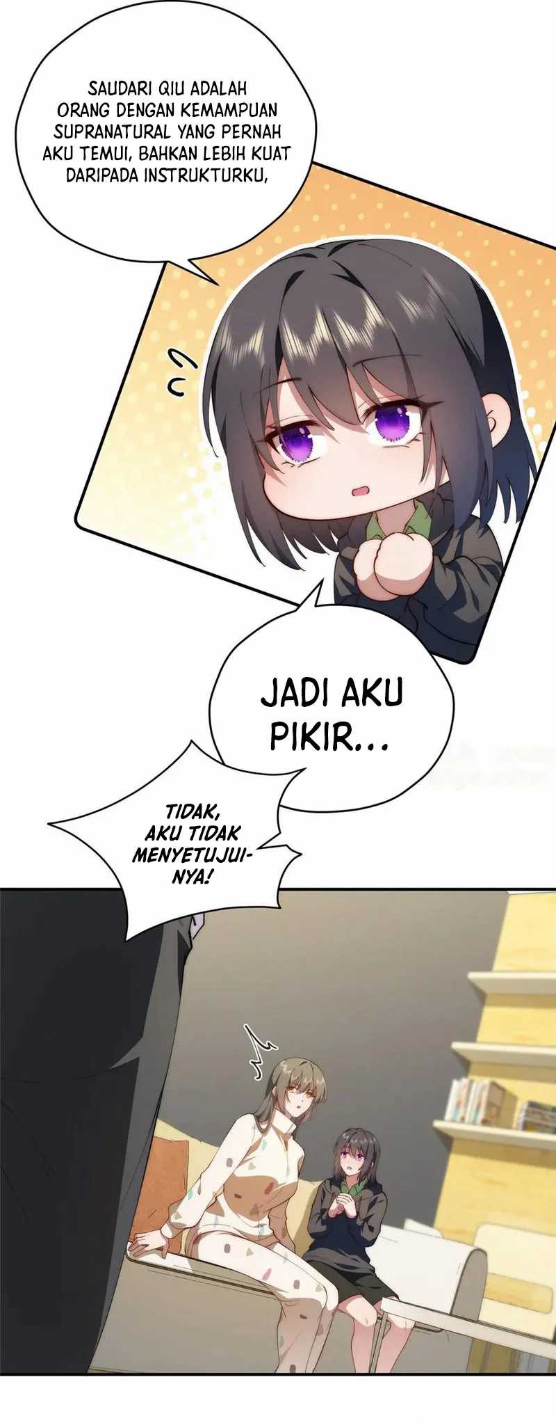 What Do You Do If the Heroine Escapes From Your Novel Chapter 117 Gambar 23