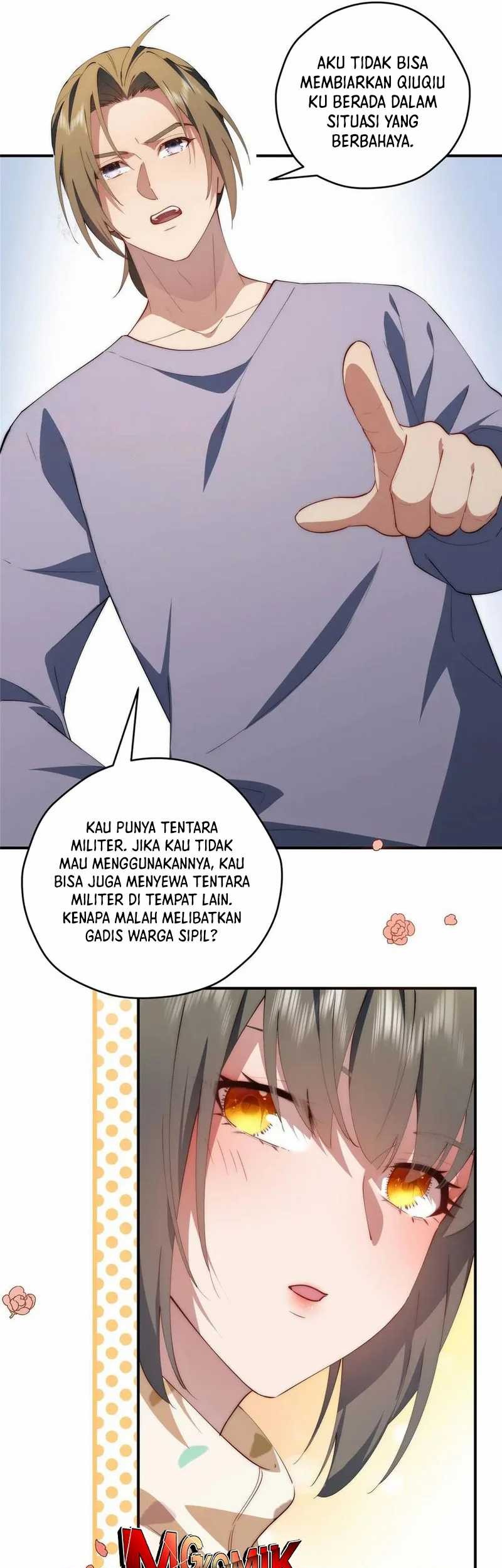 What Do You Do If the Heroine Escapes From Your Novel Chapter 117 Gambar 24