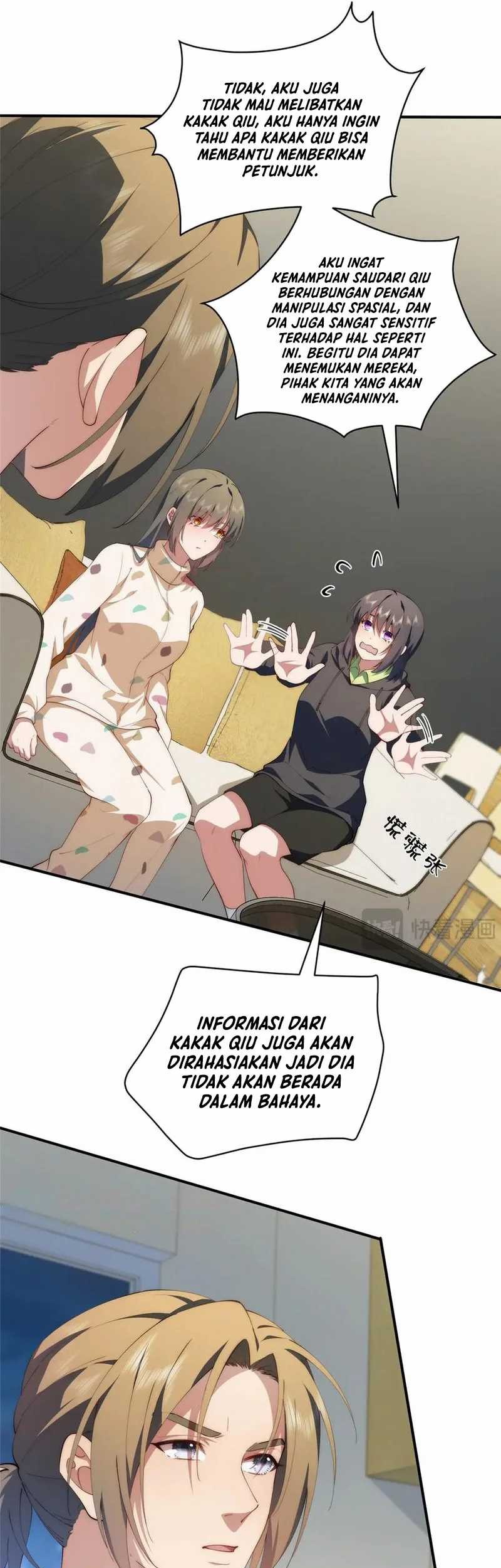 What Do You Do If the Heroine Escapes From Your Novel Chapter 117 Gambar 26