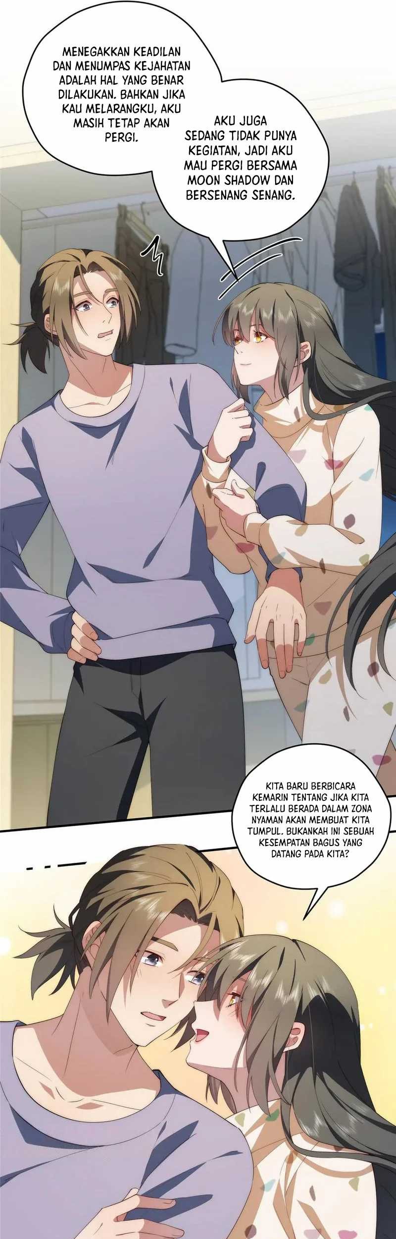 What Do You Do If the Heroine Escapes From Your Novel Chapter 117 Gambar 28
