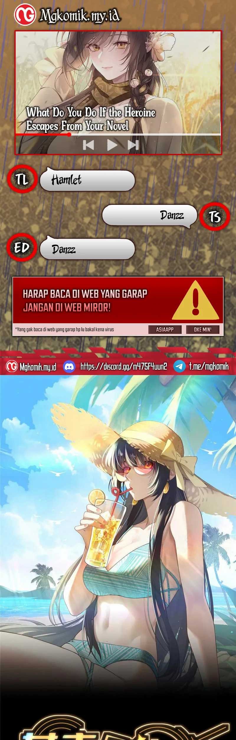 Baca Komik What Do You Do If the Heroine Escapes From Your Novel Chapter 117 Gambar 1