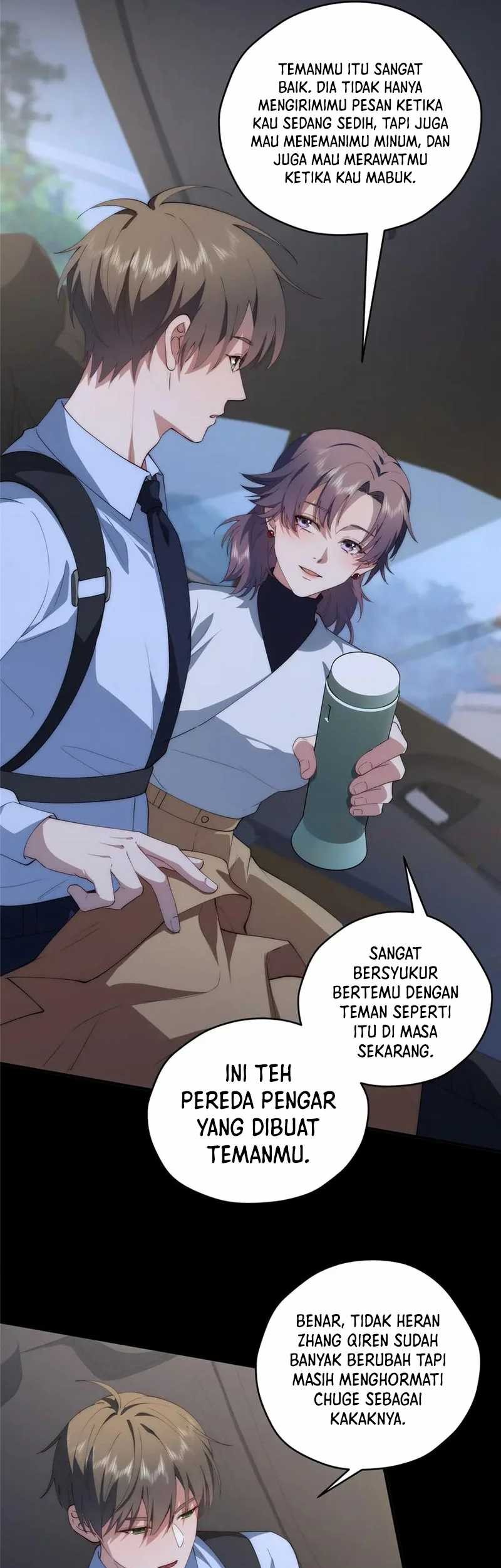 What Do You Do If the Heroine Escapes From Your Novel Chapter 117 Gambar 5