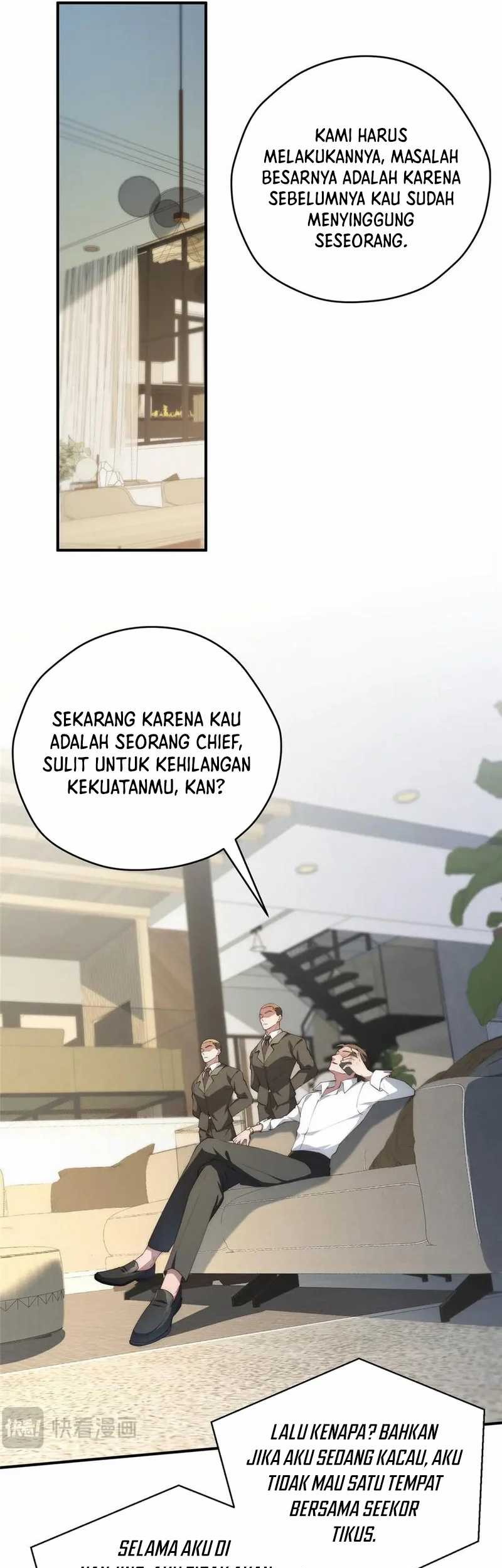 What Do You Do If the Heroine Escapes From Your Novel Chapter 117 Gambar 9