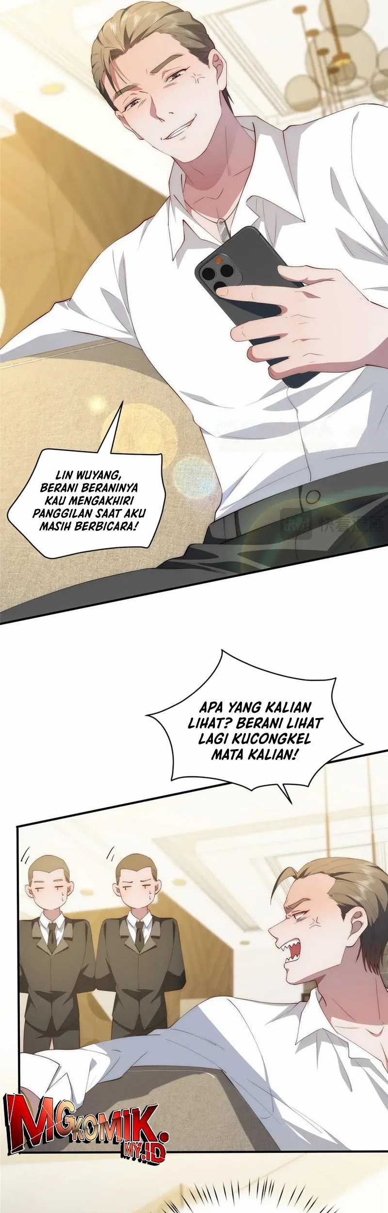 What Do You Do If the Heroine Escapes From Your Novel Chapter 117 Gambar 13