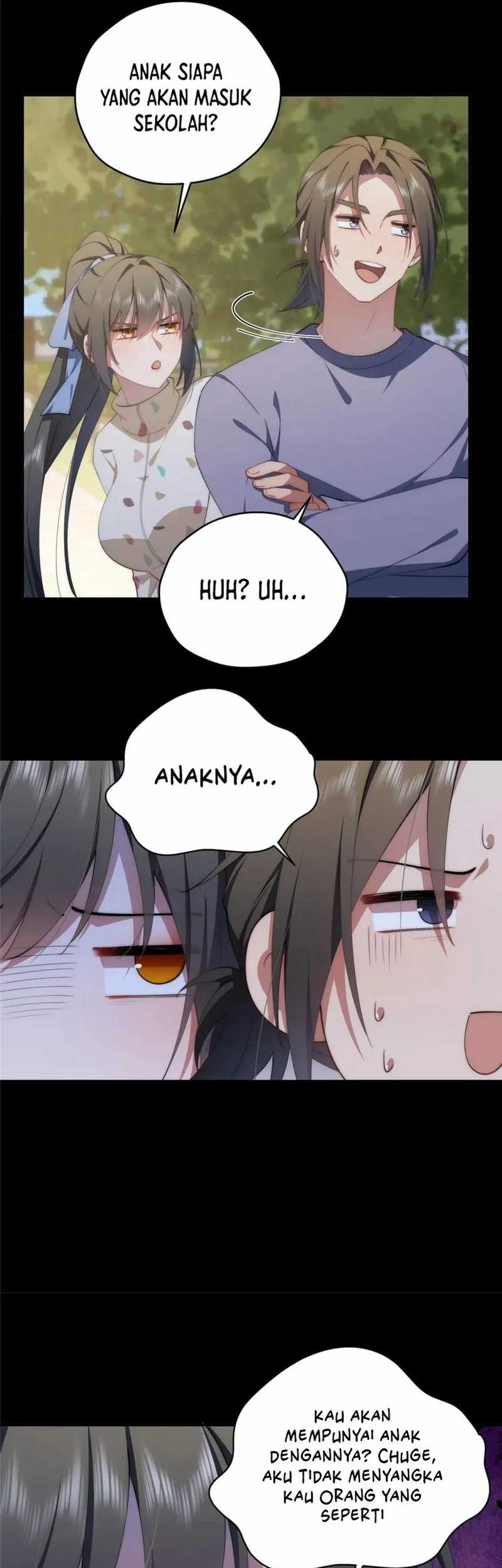 What Do You Do If the Heroine Escapes From Your Novel Chapter 116 Gambar 18