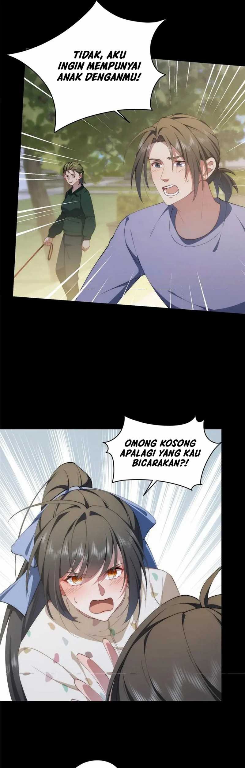 What Do You Do If the Heroine Escapes From Your Novel Chapter 116 Gambar 20
