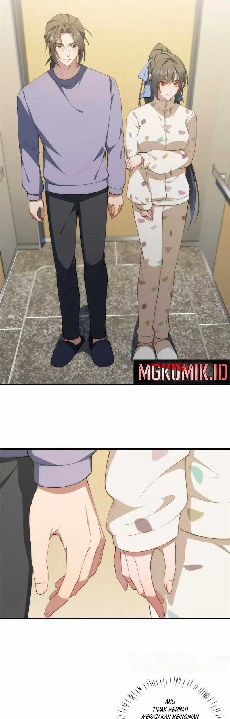 What Do You Do If the Heroine Escapes From Your Novel Chapter 116 Gambar 26