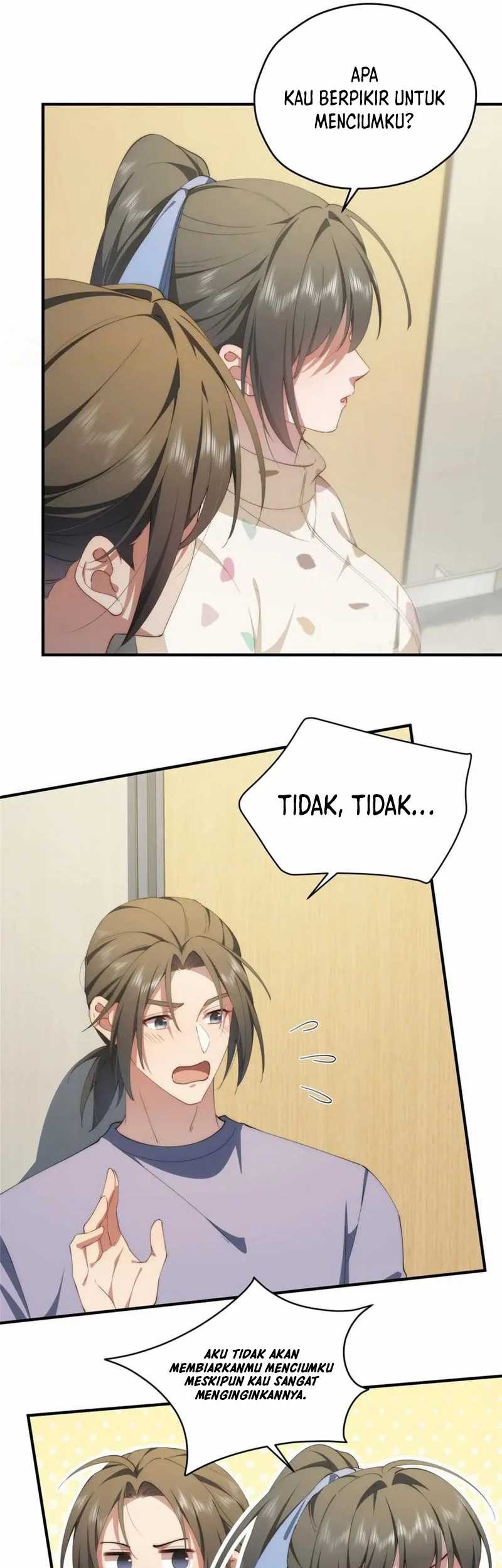 What Do You Do If the Heroine Escapes From Your Novel Chapter 116 Gambar 28