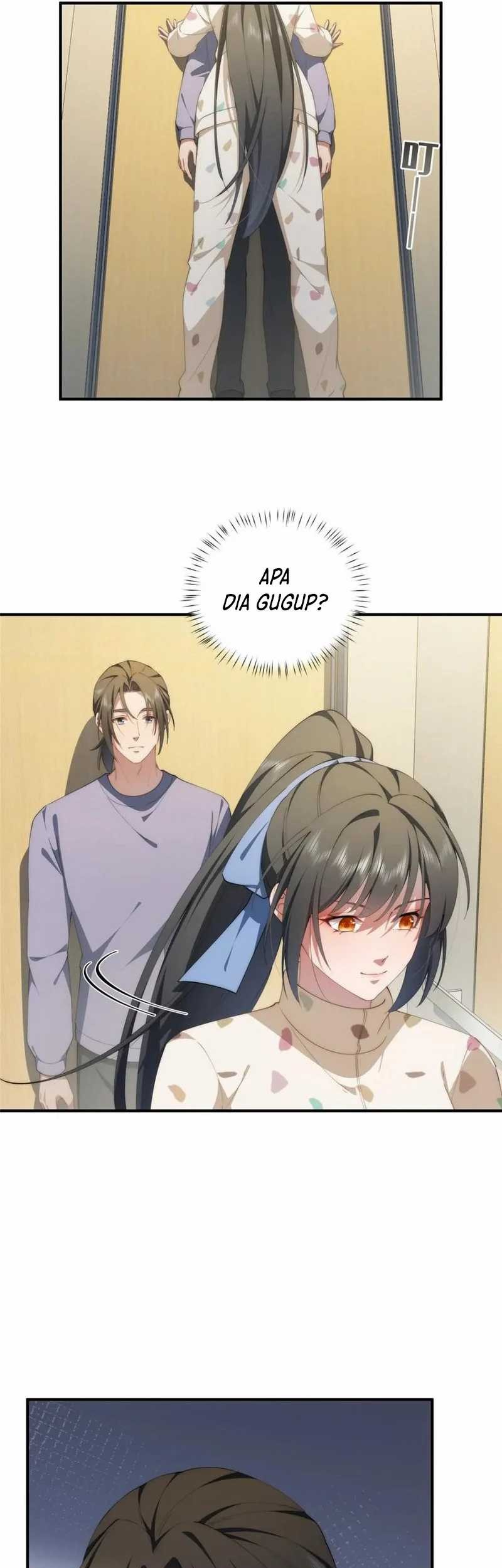 What Do You Do If the Heroine Escapes From Your Novel Chapter 116 Gambar 32