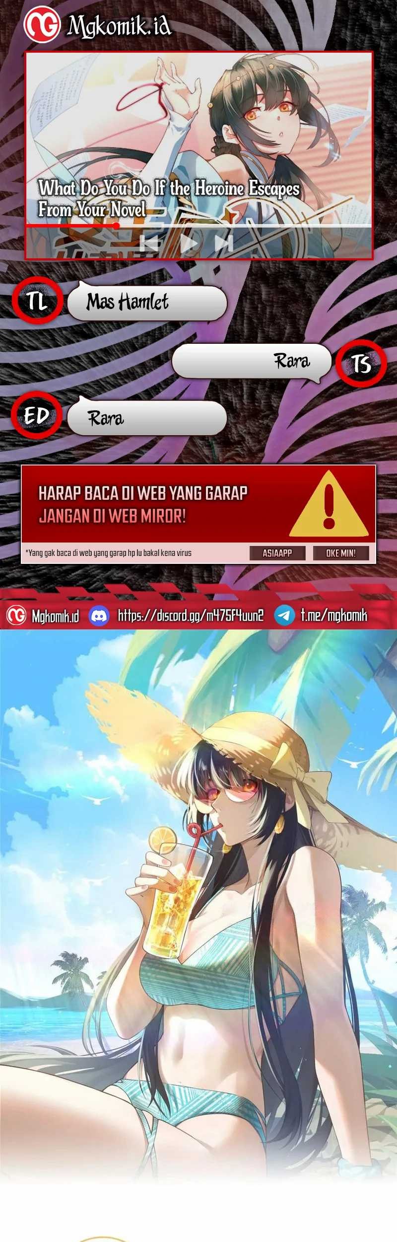 Baca Komik What Do You Do If the Heroine Escapes From Your Novel Chapter 116 Gambar 1
