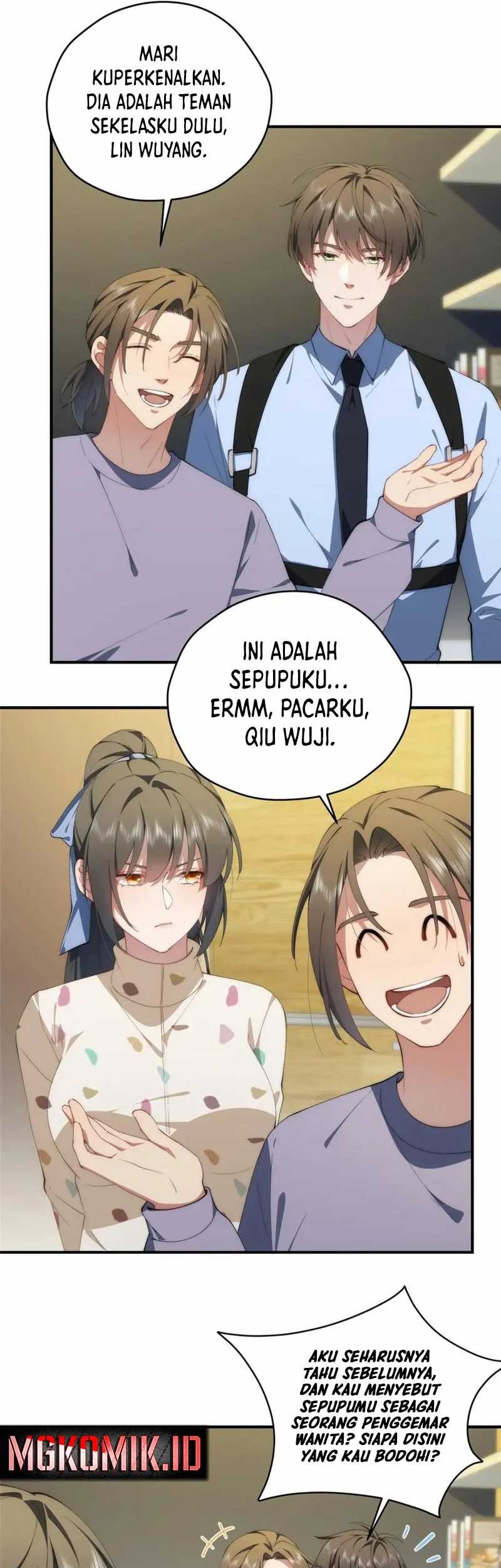 What Do You Do If the Heroine Escapes From Your Novel Chapter 116 Gambar 3