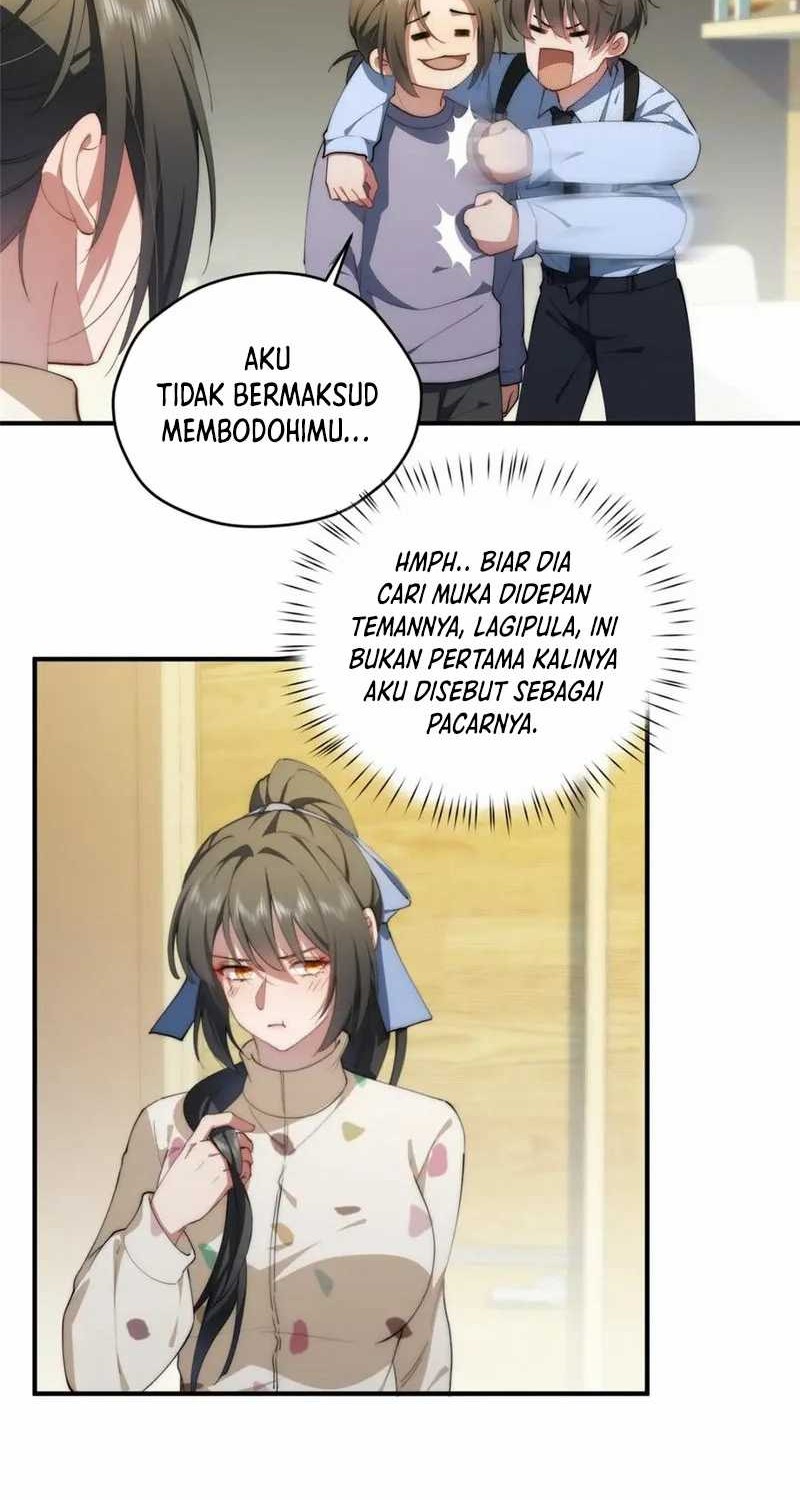 What Do You Do If the Heroine Escapes From Your Novel Chapter 116 Gambar 4