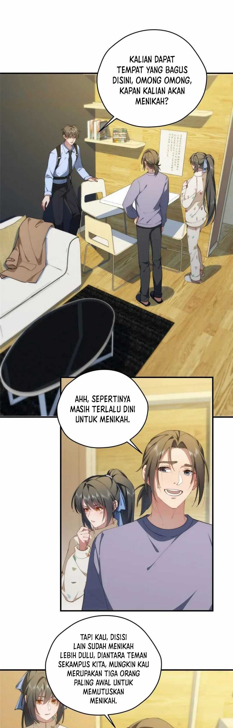 What Do You Do If the Heroine Escapes From Your Novel Chapter 116 Gambar 5