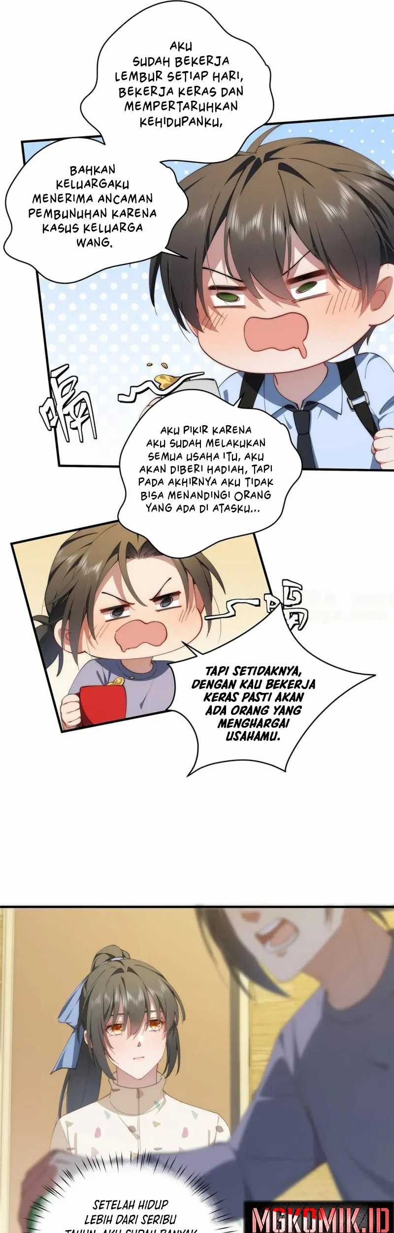 What Do You Do If the Heroine Escapes From Your Novel Chapter 116 Gambar 10