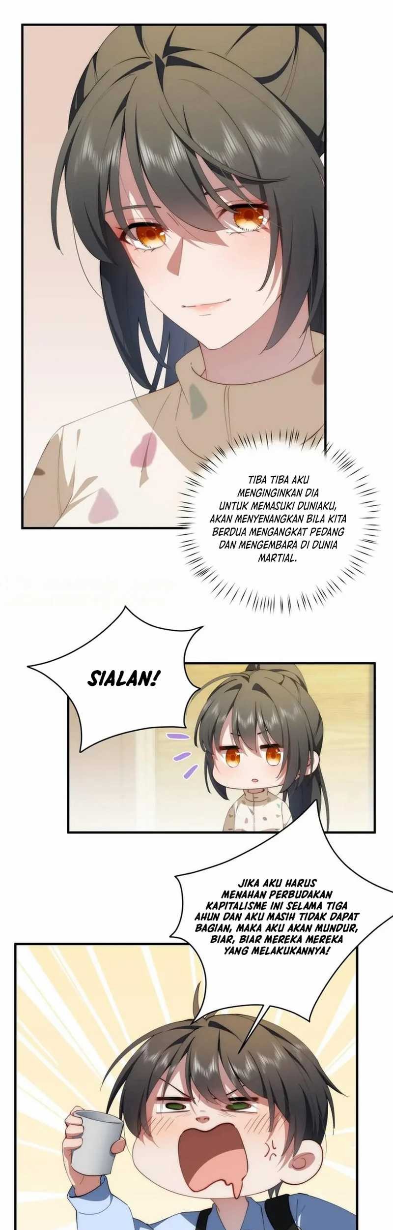 What Do You Do If the Heroine Escapes From Your Novel Chapter 116 Gambar 12